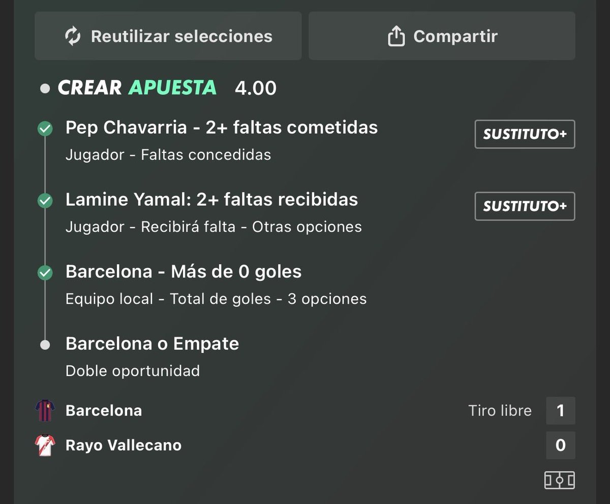 Apuestas de Fútbol tweet media