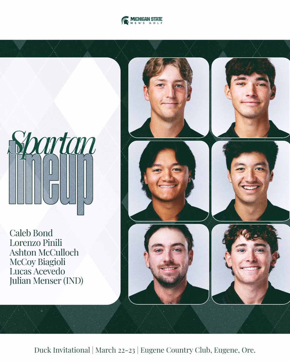 Michigan State Men's Golf tweet media