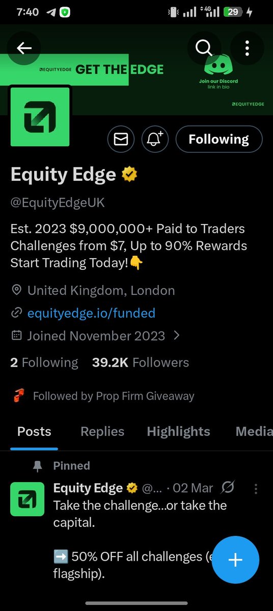 DavssFX's tweet photo. @EquityEdgeUK https://t.co/p5kWqLVmNb