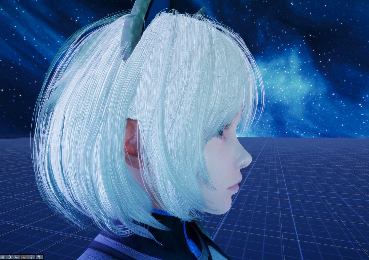 nerog_ydw's tweet photo. The facial model is still being adjusted.

#indiegame #gamedesign #gamedev #ゲーム制作 https://t.co/4iX0W9iDn6