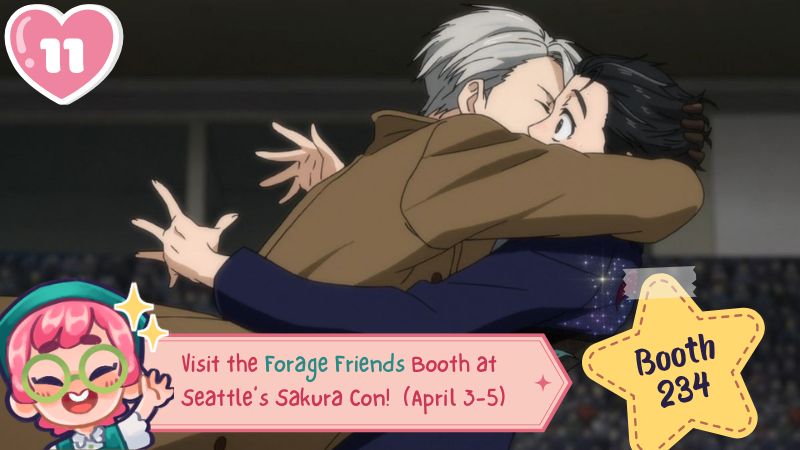 Forage Friends Game 🌻✨ tweet media