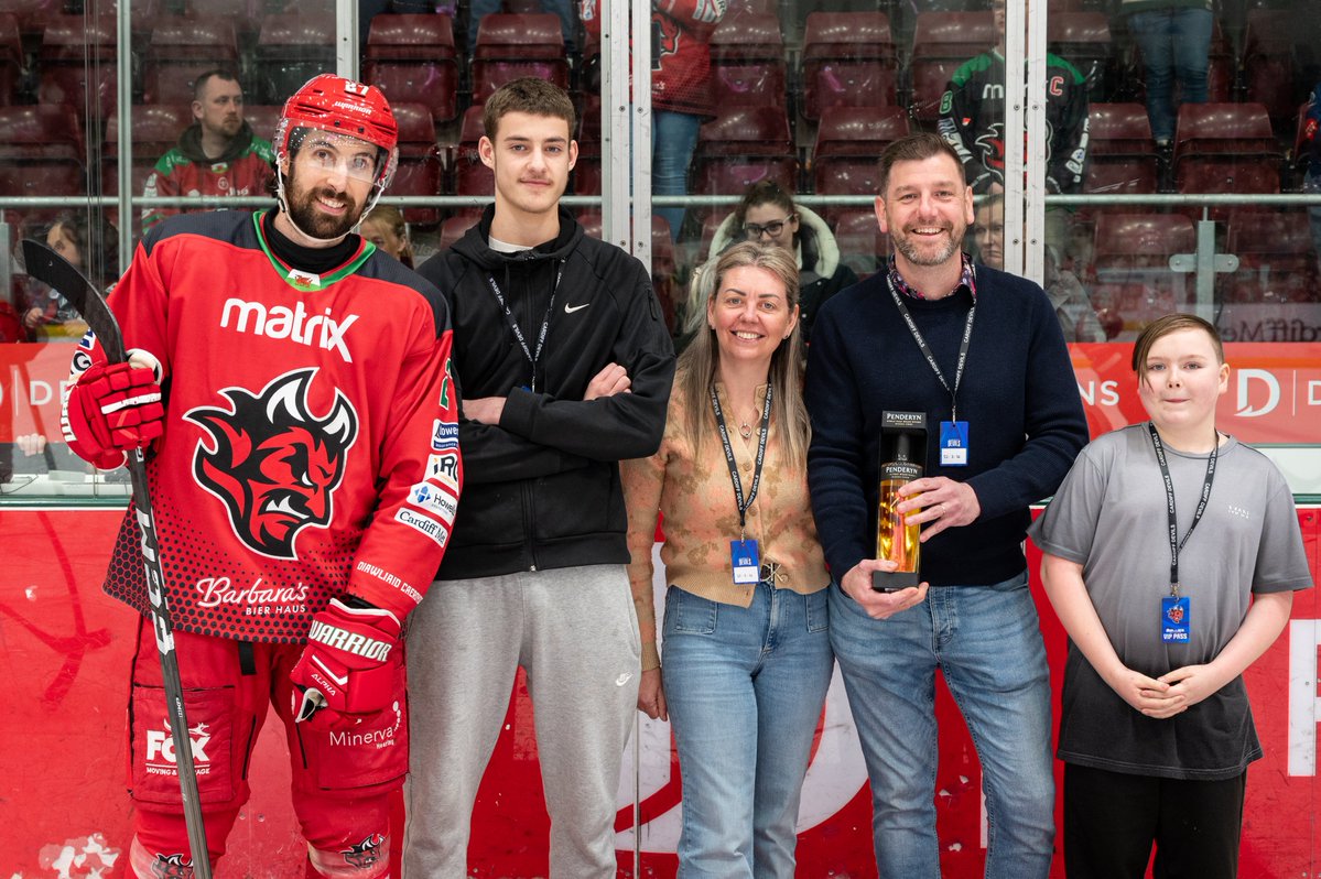 Cardiff Devils tweet media