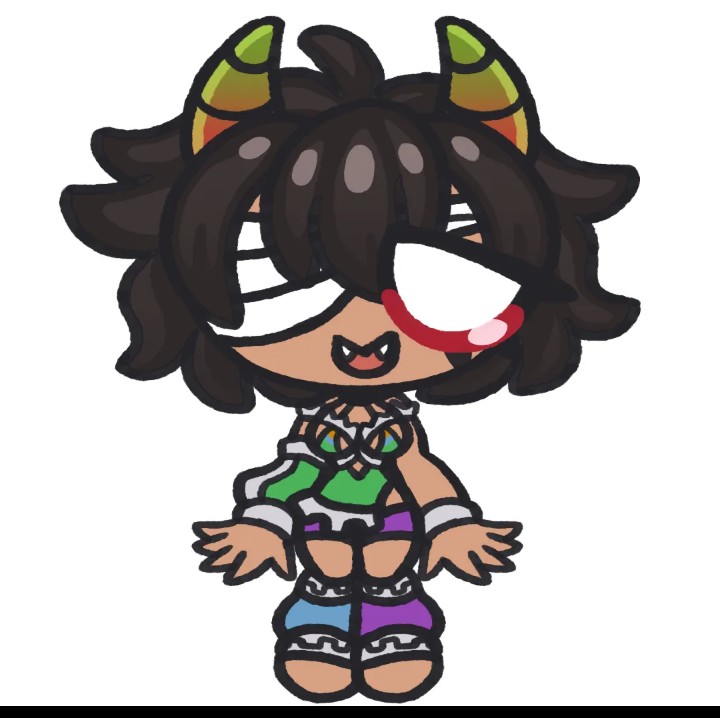 💜misona ~😈 demon vtuber 💚 tweet media