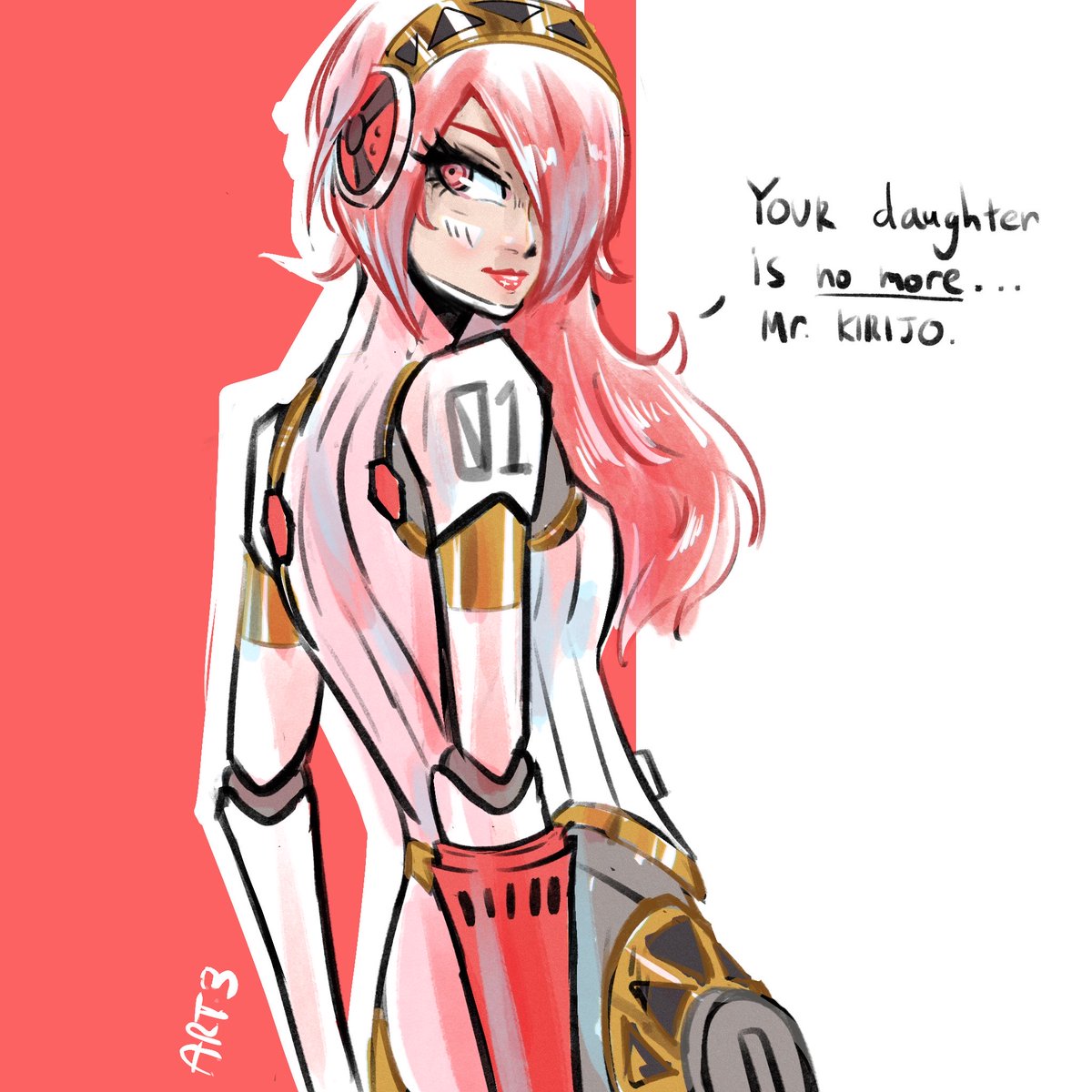 ART3mis | Mitsuru March 2 | comm open 2/3 tweet media