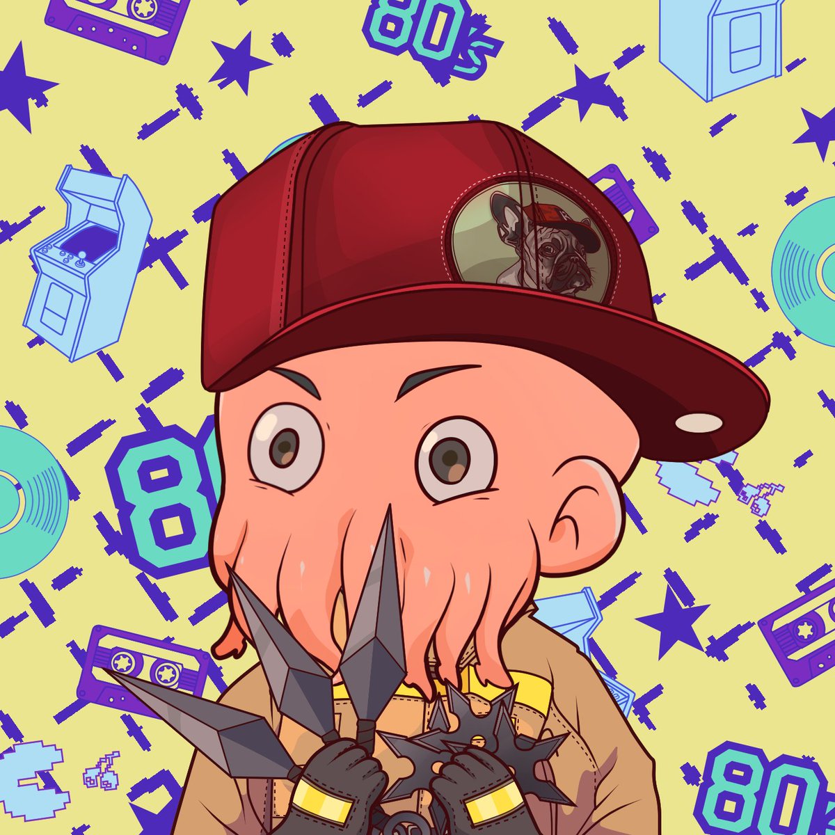 OctoPeeps Bot tweet media