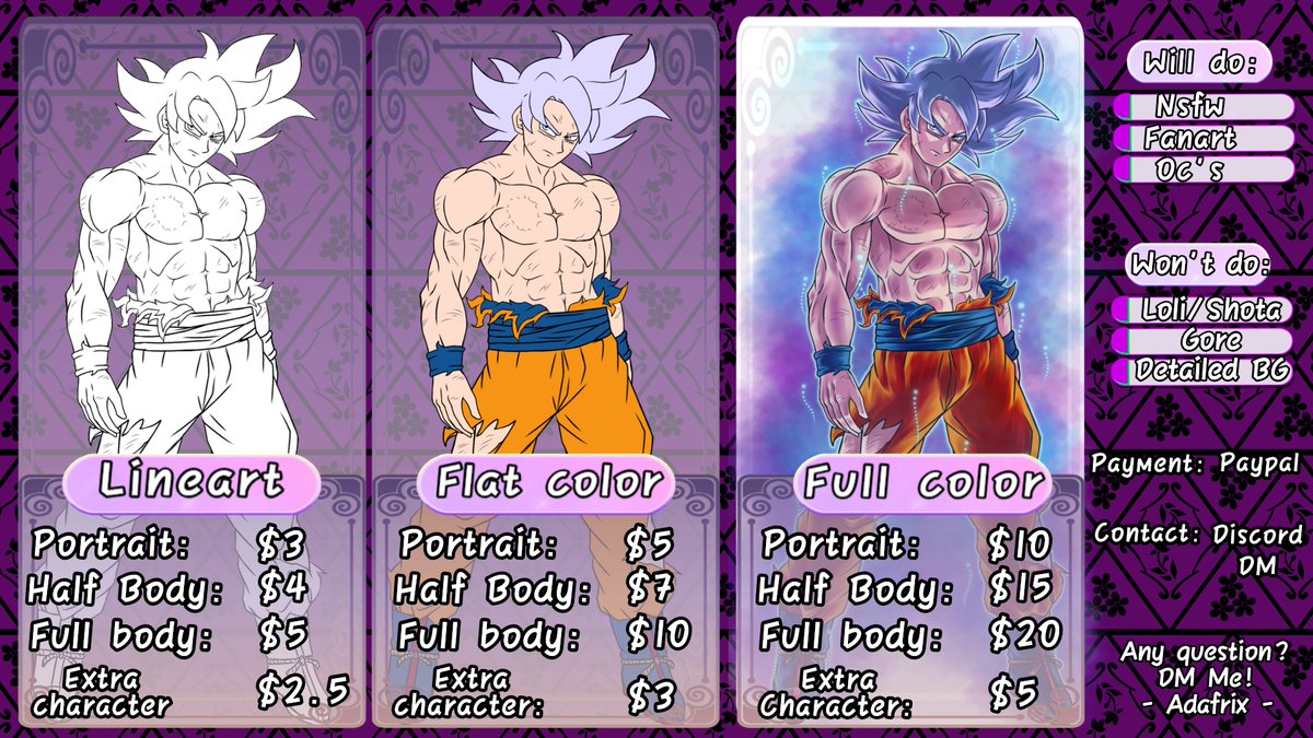 AdaFrix -Safe Space- tweet media