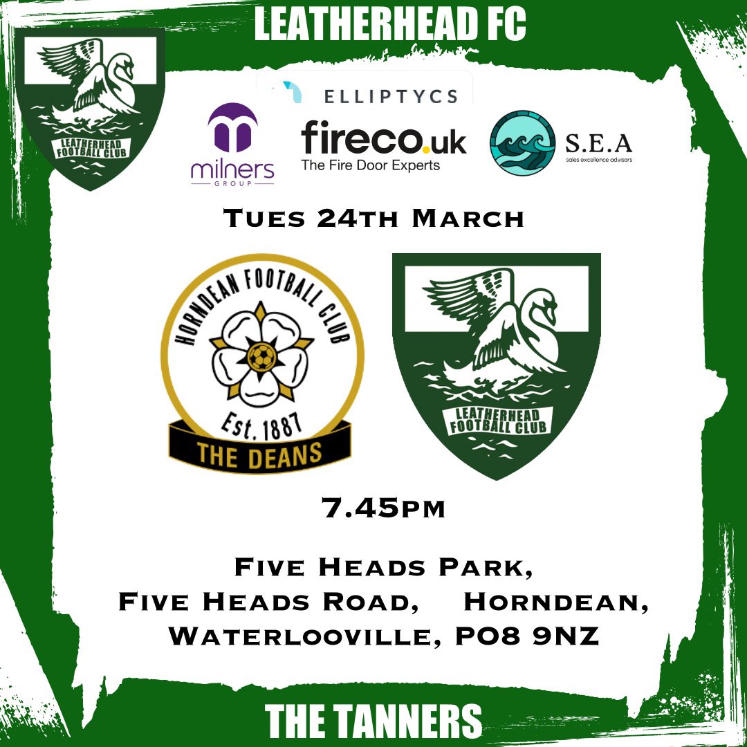 Leatherhead FC tweet media