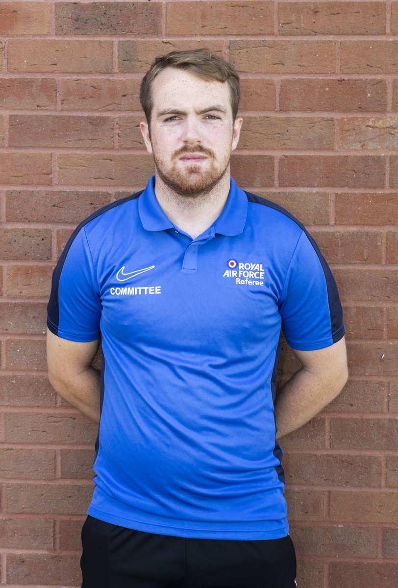 RAFFAReferees's tweet photo. Congratulations to four of our referees for their appointments for the Royal Navy Women Vs Army Womens Inter Services game. 

Best of luck to all

Referee - AS1 Joe Winship 

Assistant Referees - Flt Lt Finlay Thompson and Cpl Louis Blanshard 

4th official- Flt Lt Ed Tarr https://t.co/zx11CEIrlK
