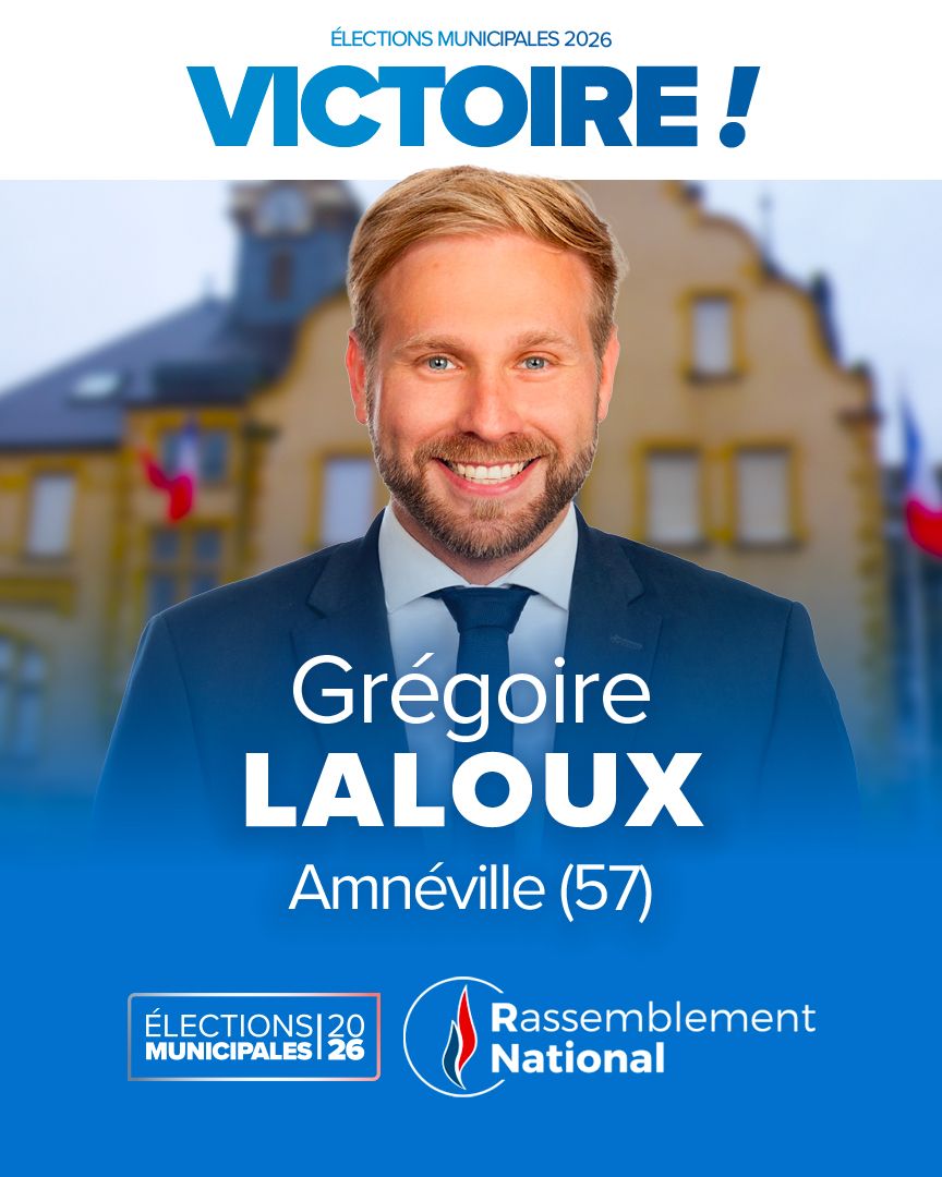 Rassemblement National tweet media