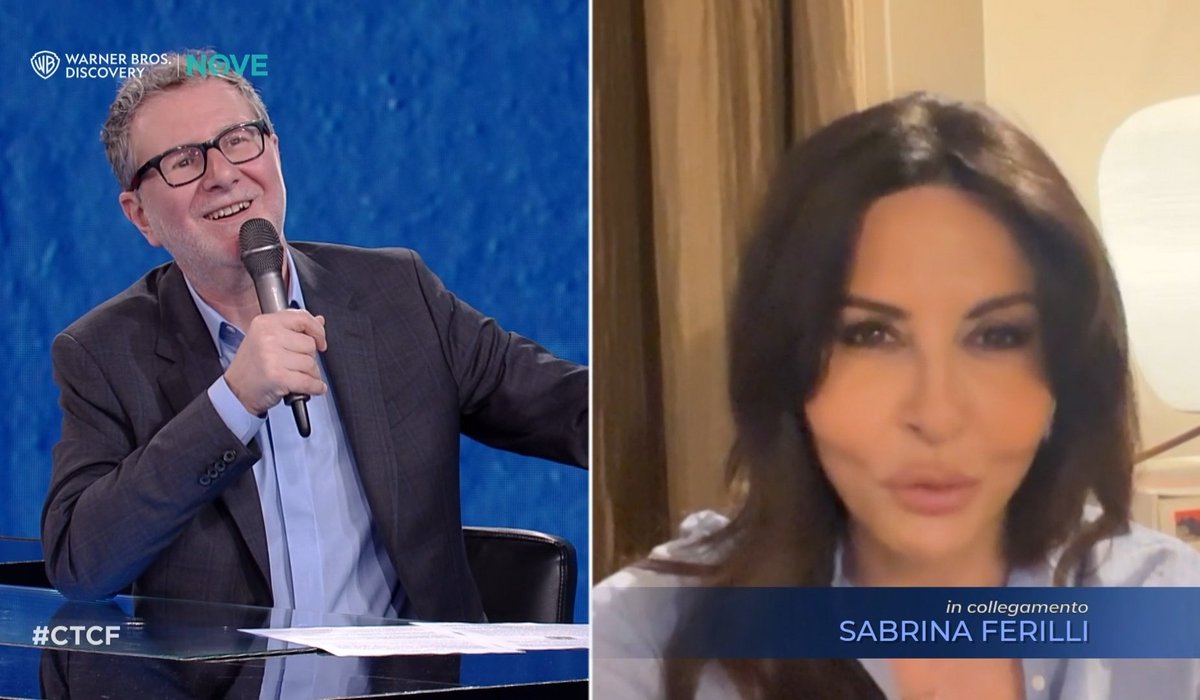 #Sabrina: "Ecco ora inizia a suonare l'orologio del mio bisnonno"
#Fazio: "Sta avanti di un minuto"
#Sabrina: "Eh ma ringrazia che suona ancora c'ha 100 anni st'orologio!" 🤣👏
#ctcf