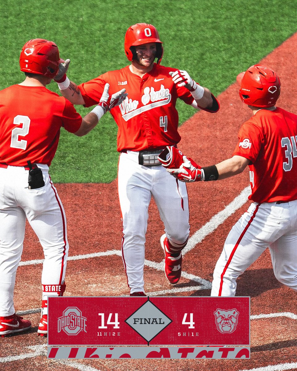 Ohio State Baseball tweet media