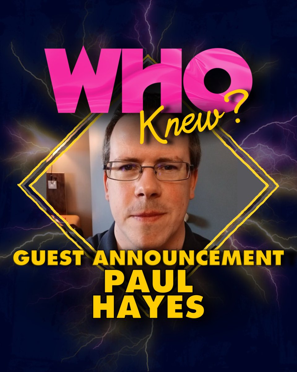 Who Knew?: A Doctor Who Podcast tweet media