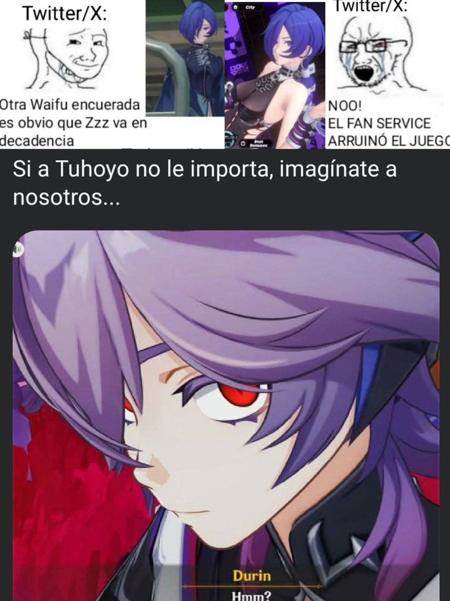 Momazos Zenless tweet media