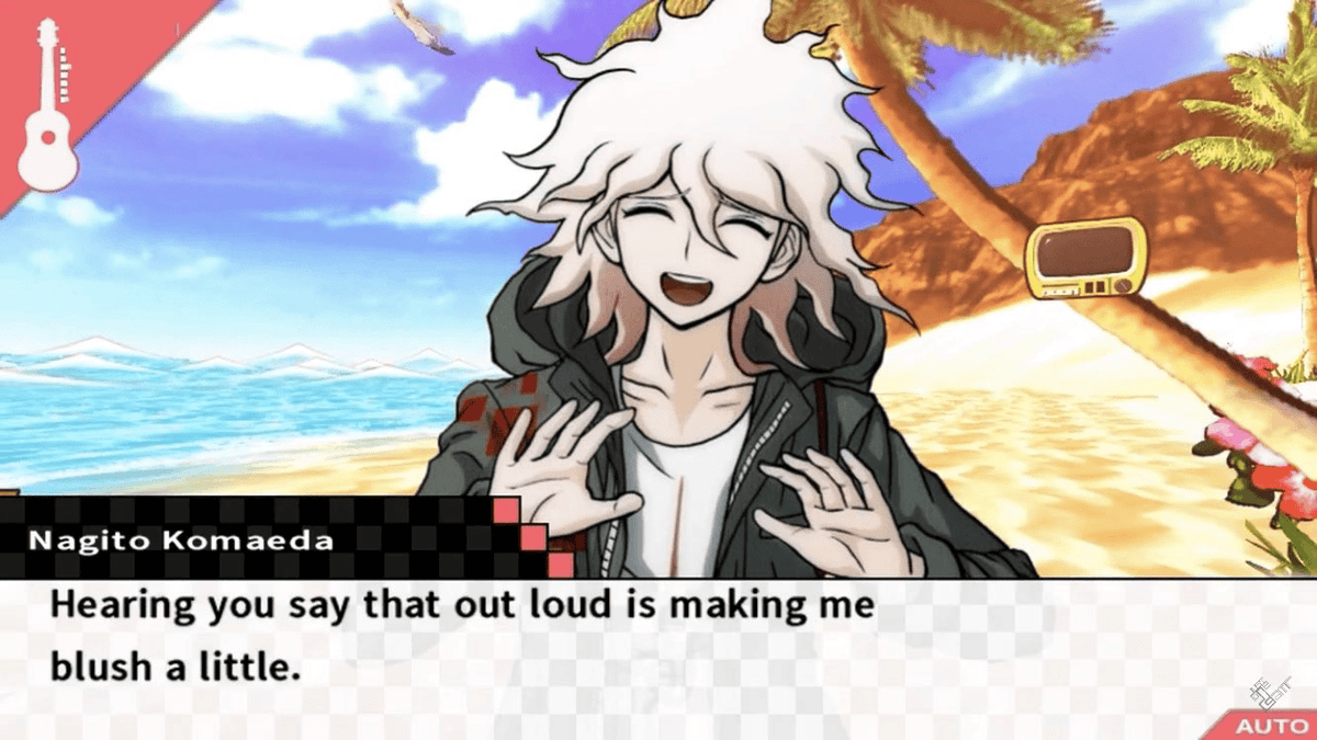 KomahinaBot_'s tweet photo. Hearing you say that out loud is making me blush a little. https://t.co/XtmOVDO1Fg