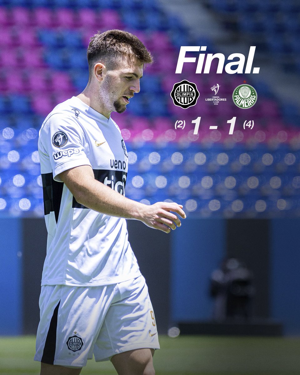 Formativas Olimpia tweet media