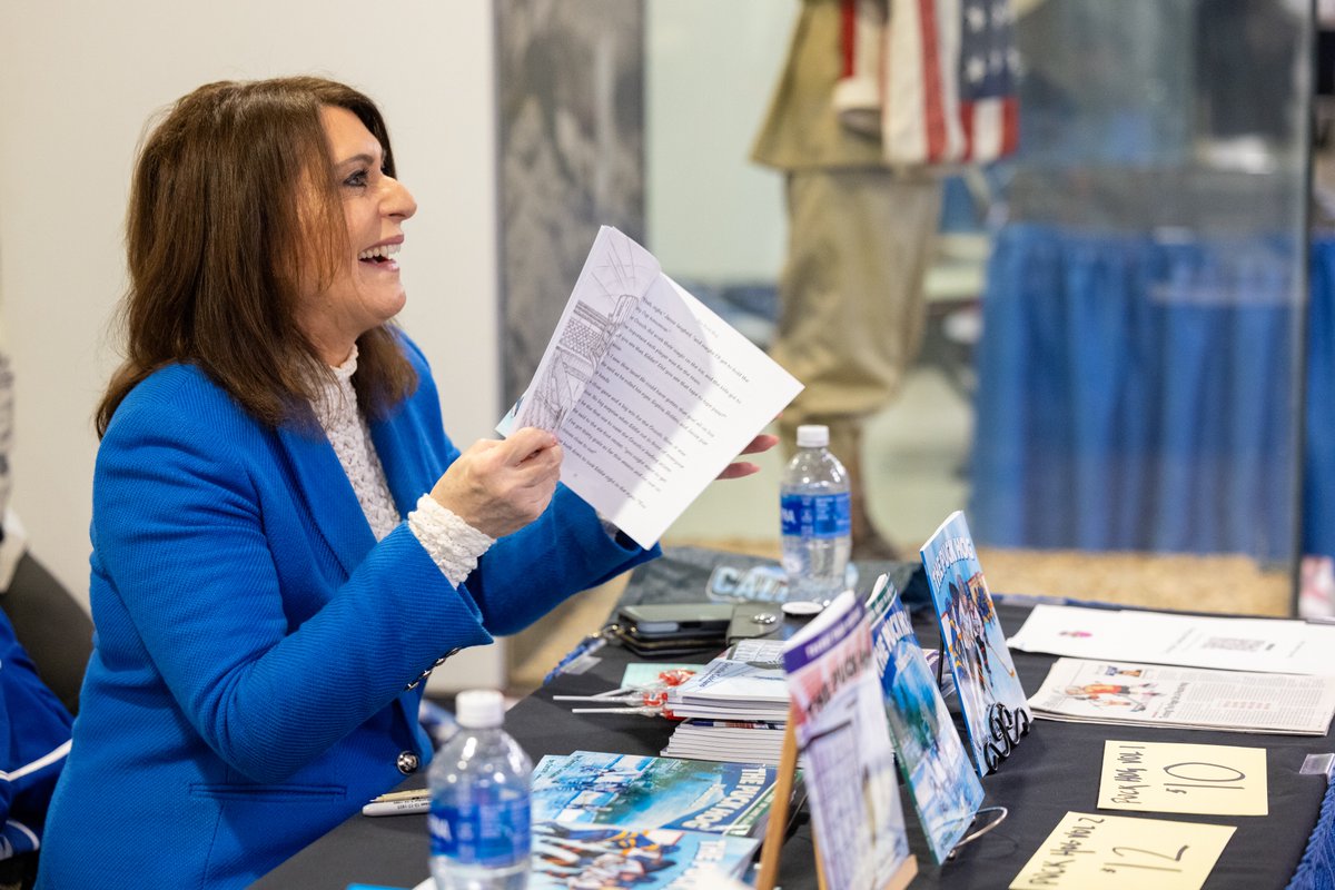 Meet <a href="/CCasciano/">Christie Casciano</a> and get a signed copy of her new book, "The Puck Hog: Trophy Thief Mystery," in the statues before the game and during the first intermission!