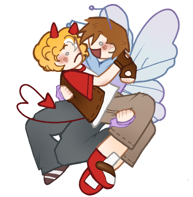 VAMP #hornyduo tweet media