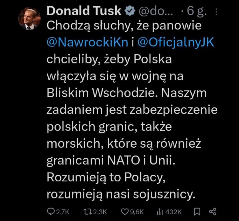 Rafał A. Ziemkiewicz tweet media