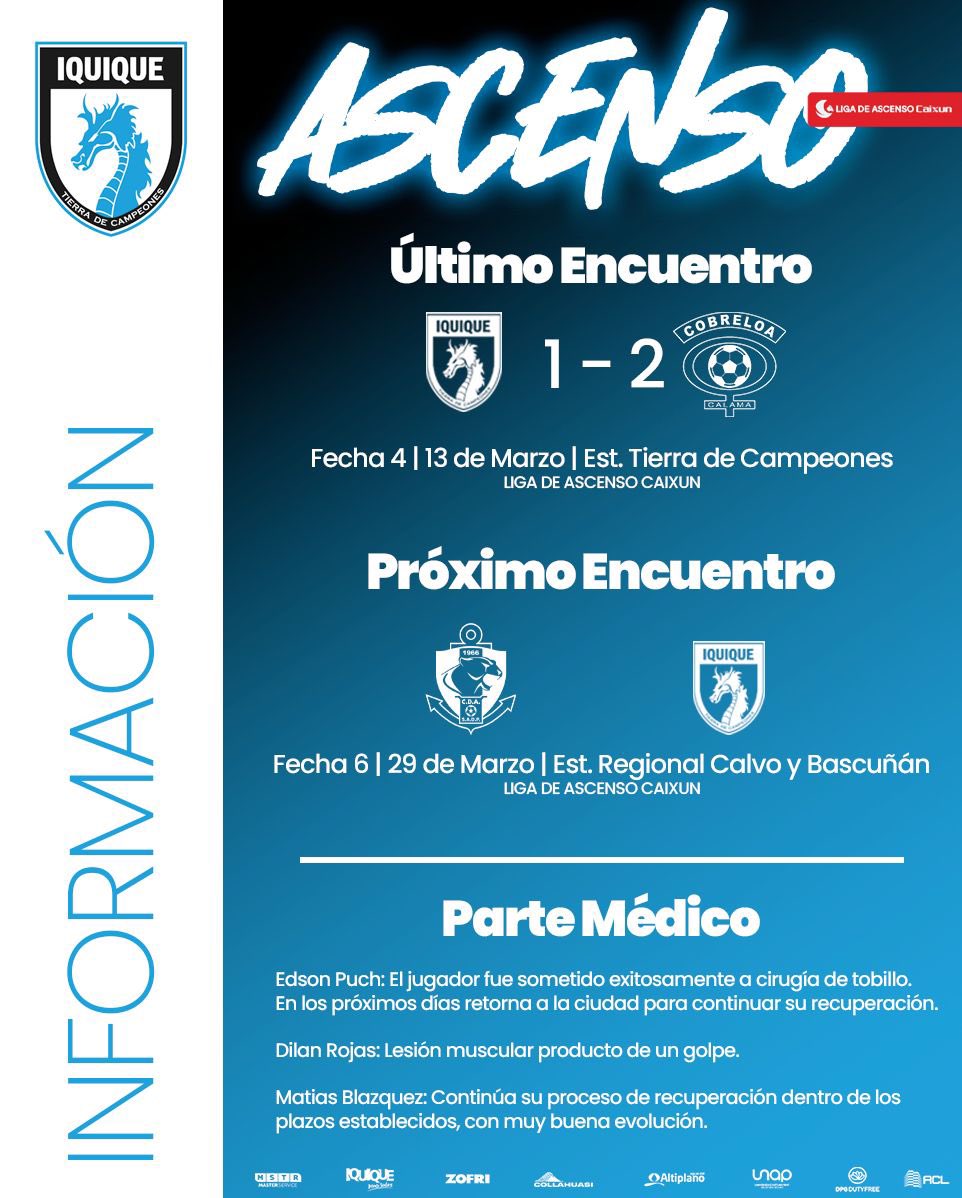 Deportes Iquique tweet media