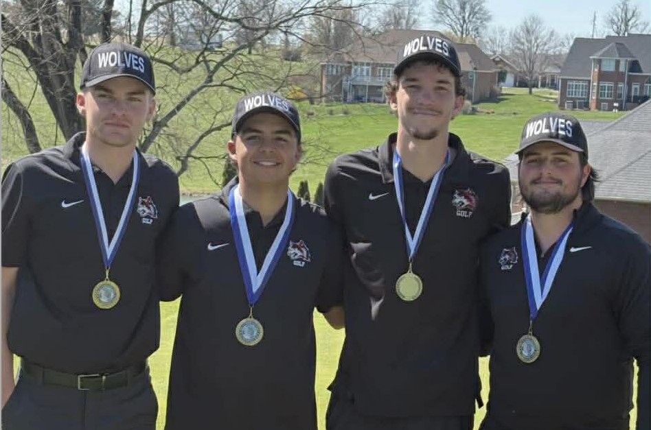 iueredwolves's tweet photo. The IU East men's golf team wins first tournament of 2026 on Sunday, March 22 ... https://t.co/xlTWXgKydx https://t.co/dkP64n2kvt