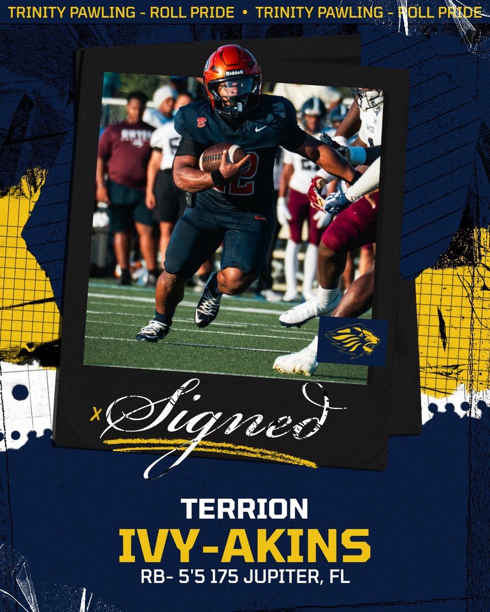Terrion Ivy-Akins tweet media