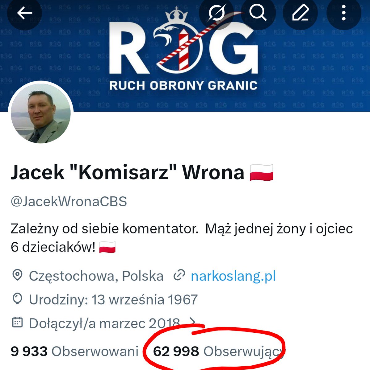 Zbliża się 63 000!!
Dzięki!! 🥰