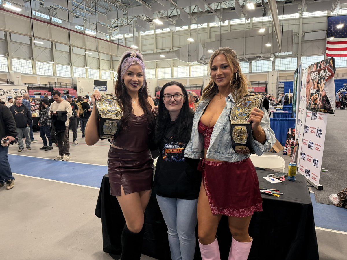 Smoke & Meteoras Wrestling Podcast tweet media