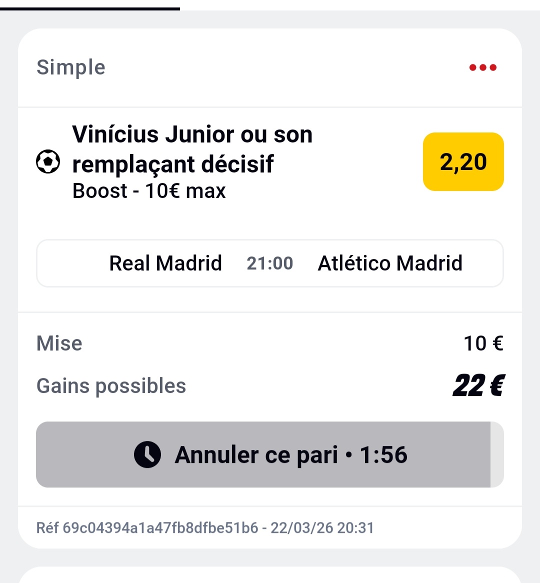 Value Bet tweet media