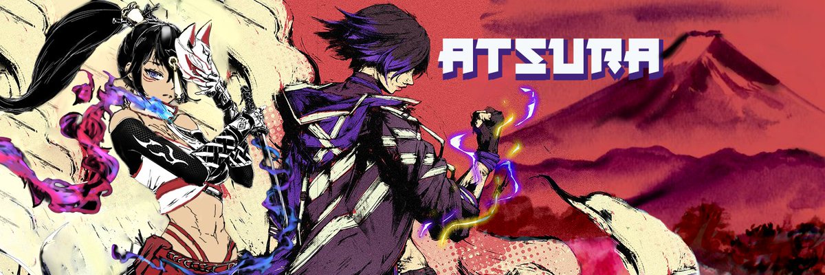 atsura_off's tweet photo. Nouvel DA à arriver de kunimitsu de tekken 8 ,nouvel saison 3
Un peu plus calligraphique dans le style et bien a ancienne
#photodeprofil https://t.co/lJNFzKLn5G