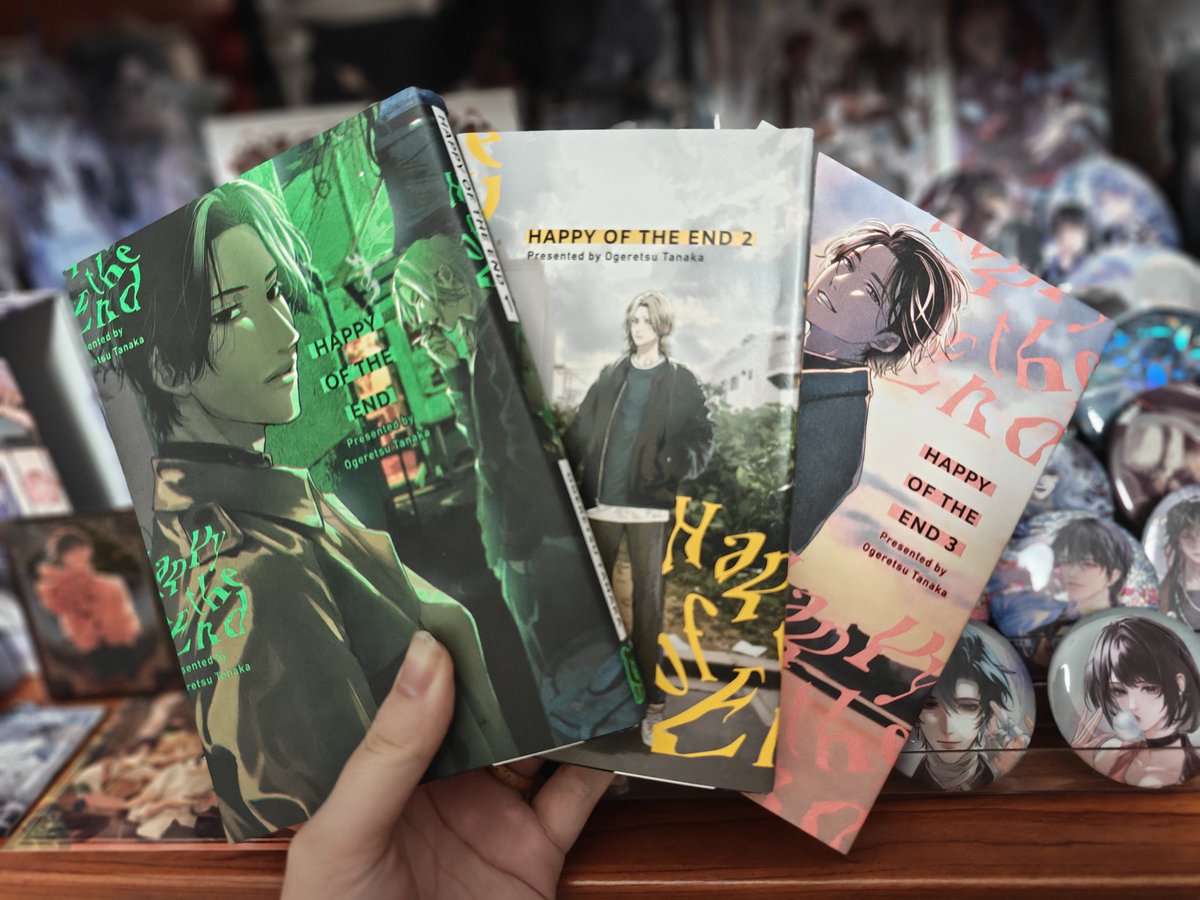 danmeifreak's tweet photo. I am not the same person that I was before reading this
I'm so glad I bought this completely blindly (trusting that oomfs and Kuma wouldn't disappoint me), I absolutely loved it and teared up multiple times while reading
incredible work. https://t.co/CAgxp3wlD4