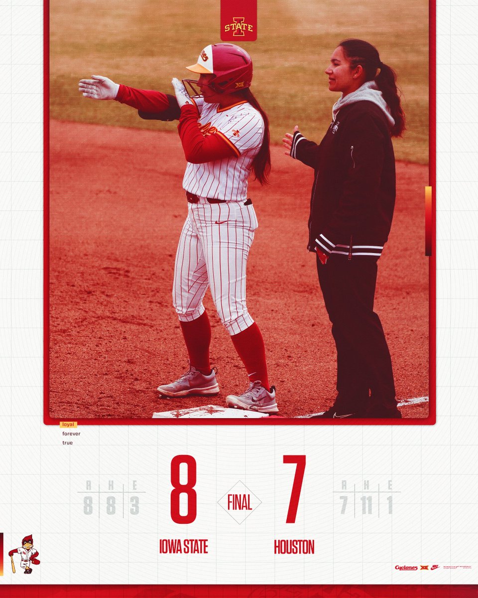 Iowa State Softball tweet media