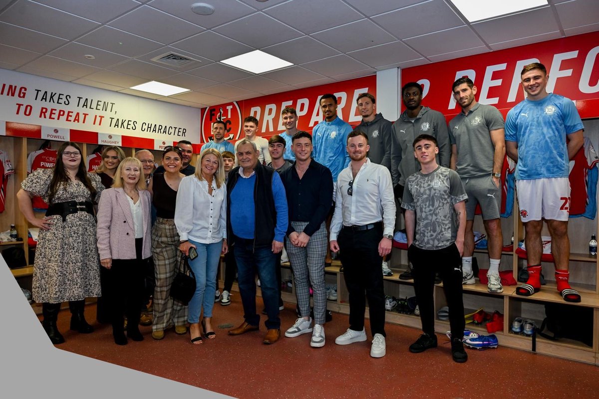 Fleetwood Town FC Commercial tweet media