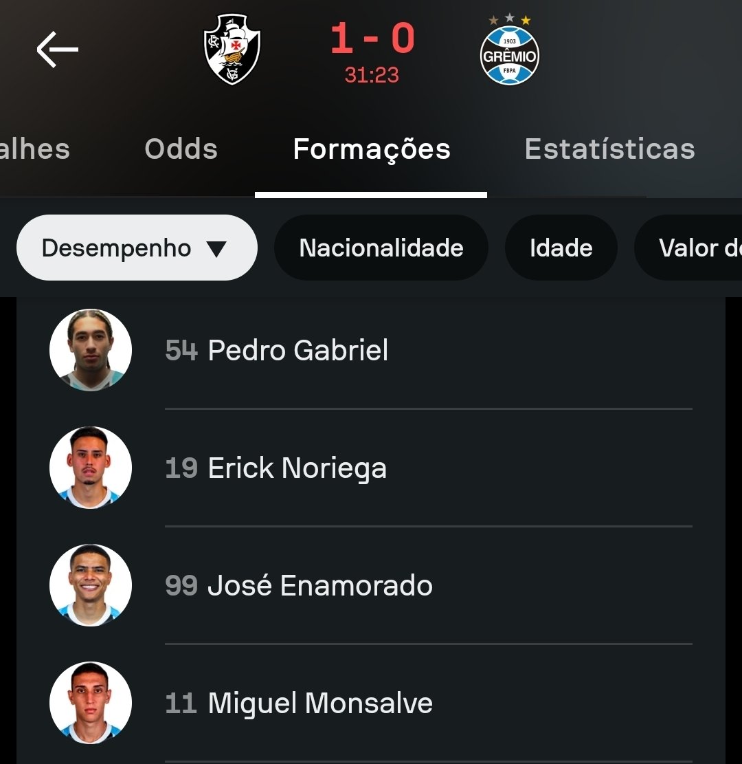 Como Jogou o Grêmio tweet media