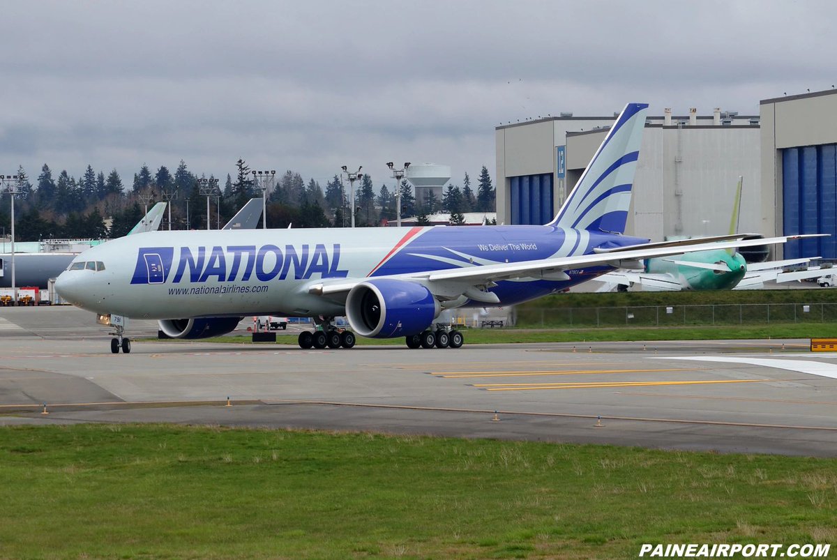 National Airlines tweet media