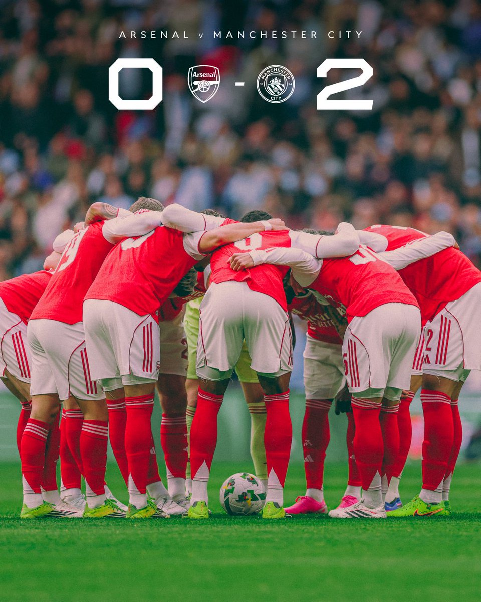 4 minus 1
I hope it's not what I'm thinking 
Make we no go minus am reach 0
Congratulations to <a href="/ManCity/">Manchester City</a> , the better team today