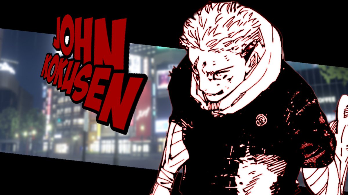 Yuji Itadori! tweet media