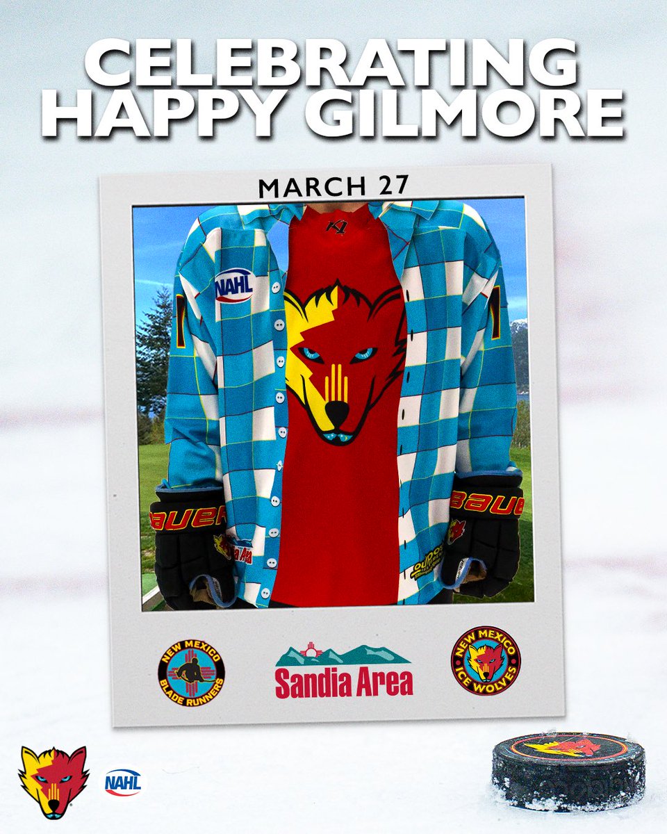 New Mexico Ice Wolves tweet media