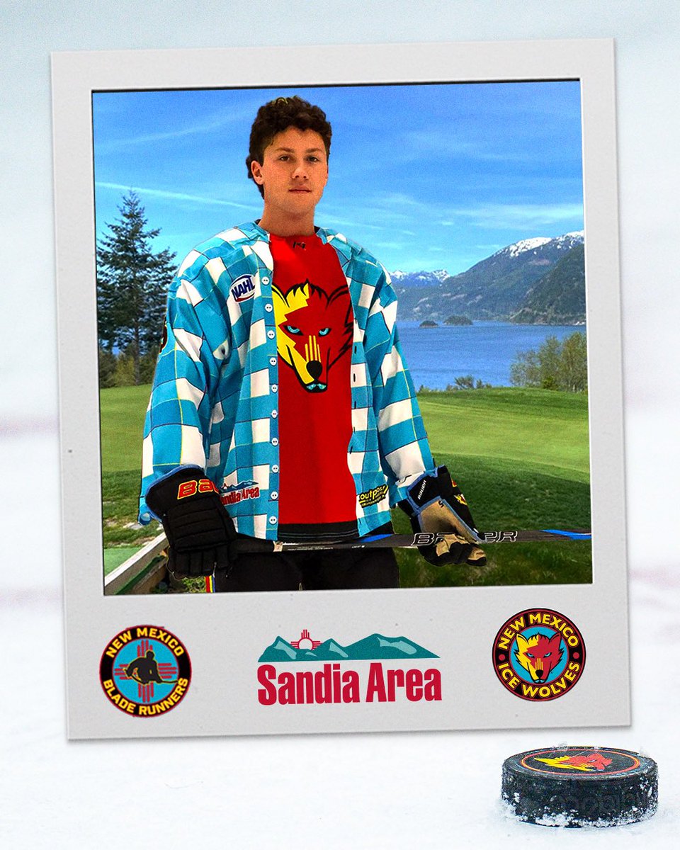 New Mexico Ice Wolves tweet media