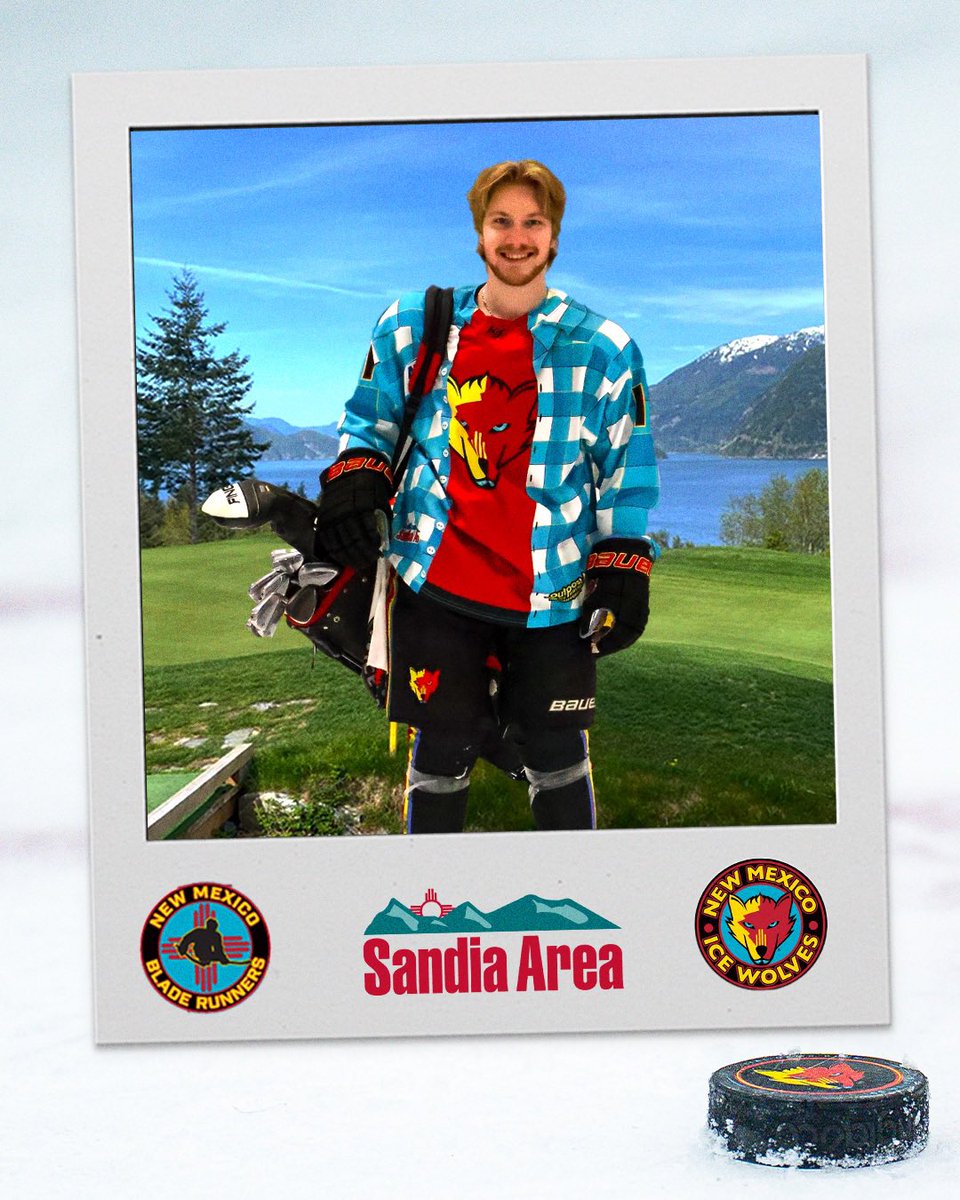 New Mexico Ice Wolves tweet media