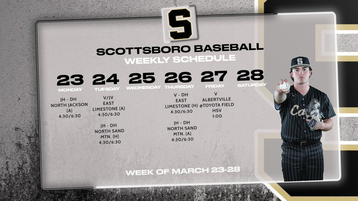 Scottsboro High School Baseball tweet media