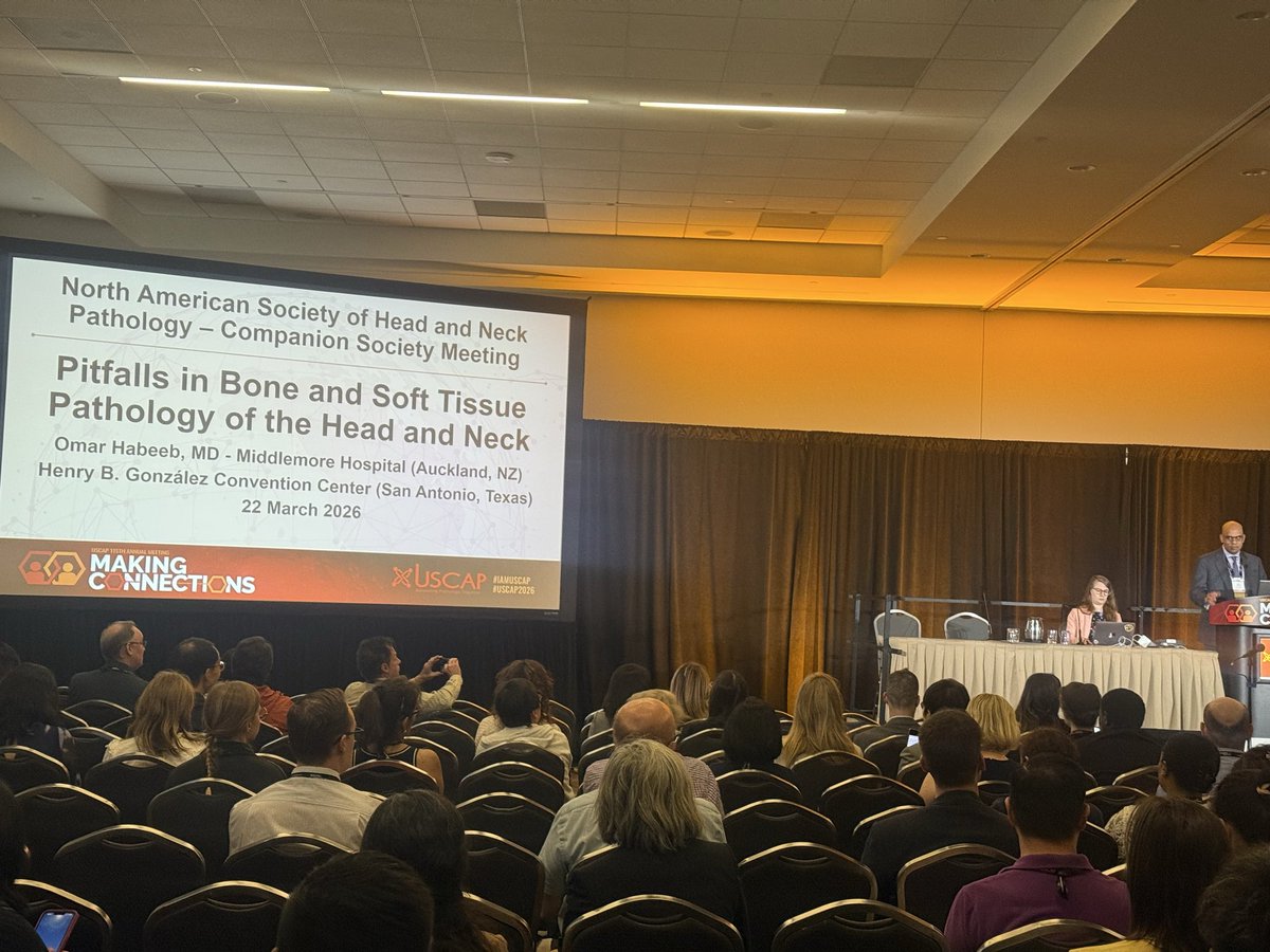 North American Society of Head & Neck Pathology tweet media