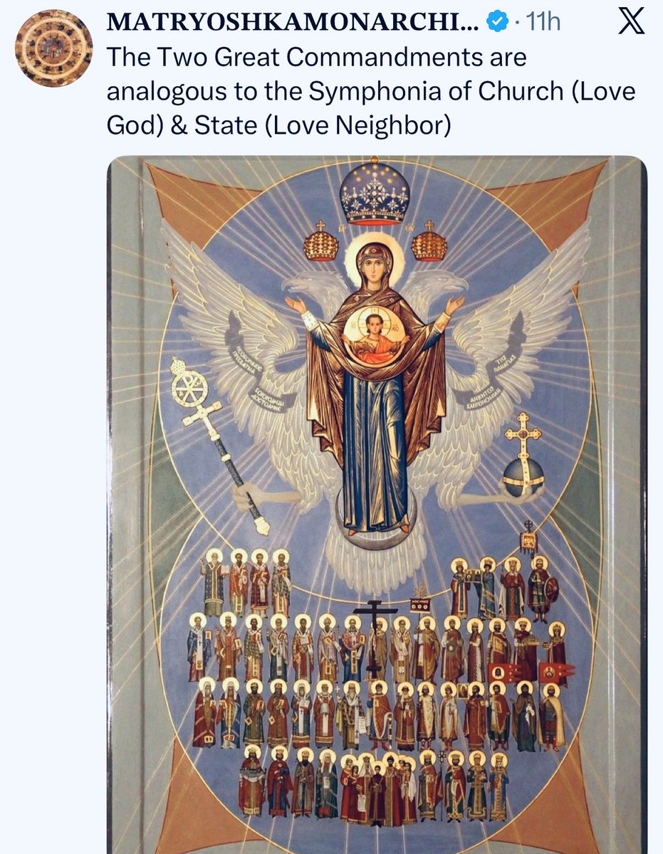 Orthodoxy Above The Clouds tweet media