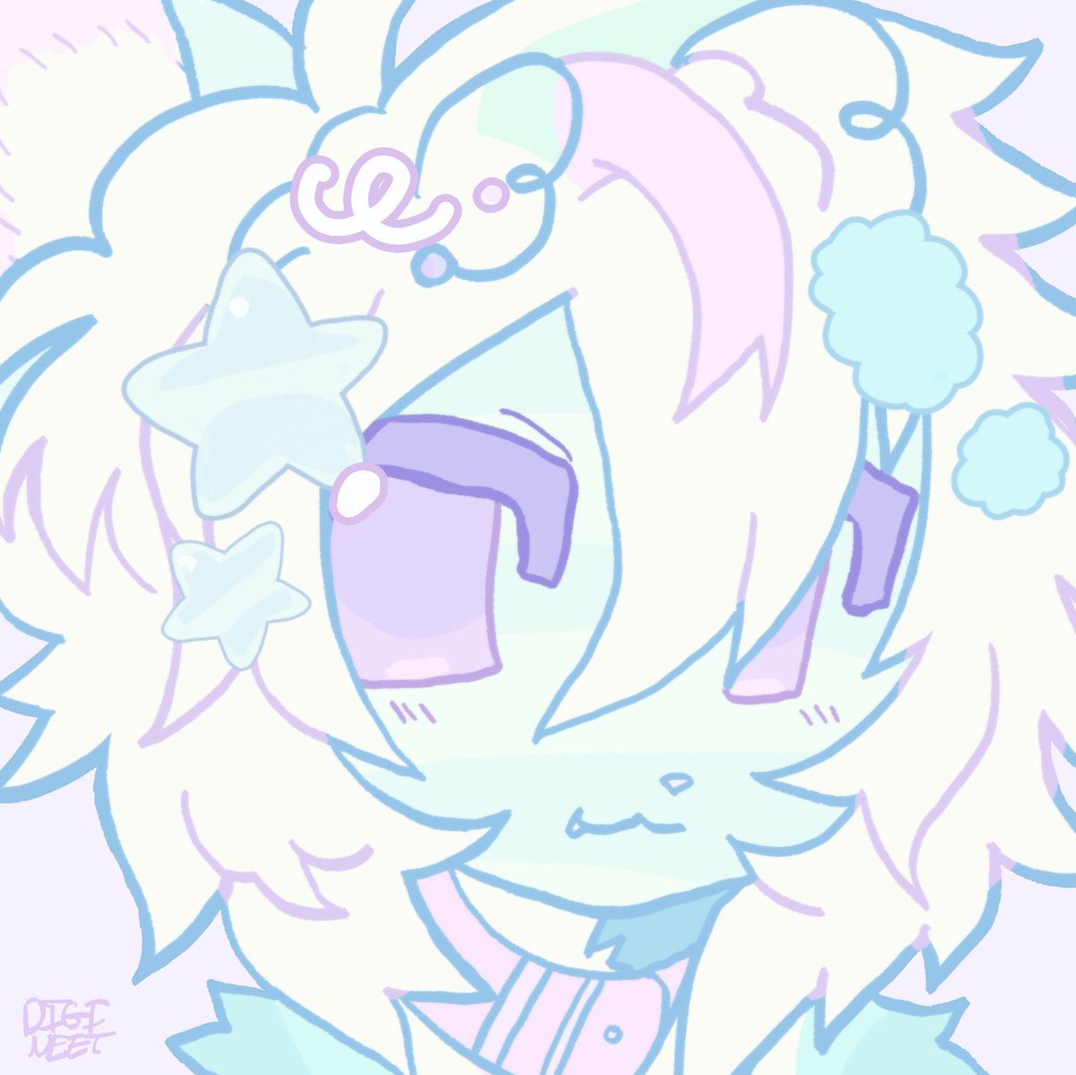 ヾ( ˃ᴗ˂ )◞ • *✰ digineet COMMS CLOSED tweet media