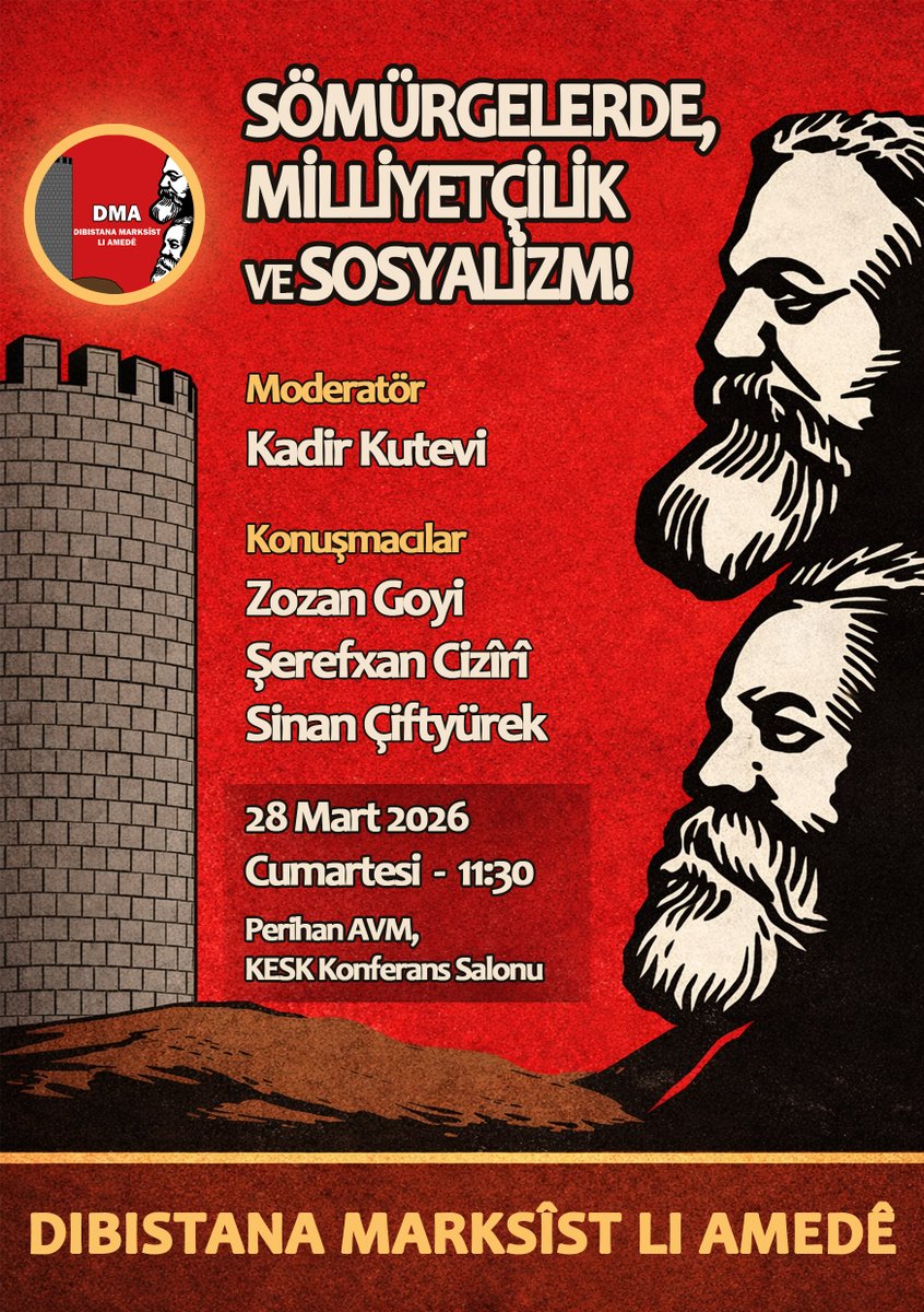 Dibistana Marksîst Li Amedê tweet media