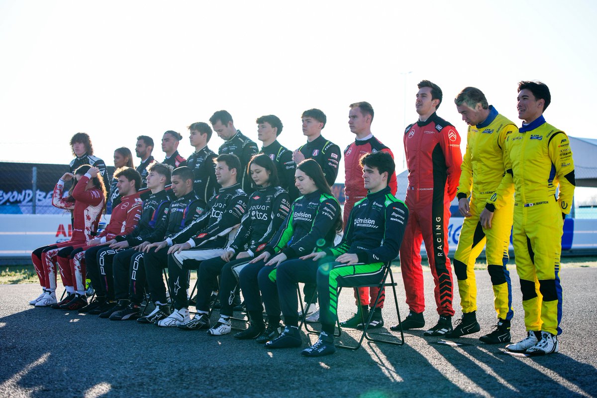 Formula E Notebook tweet media