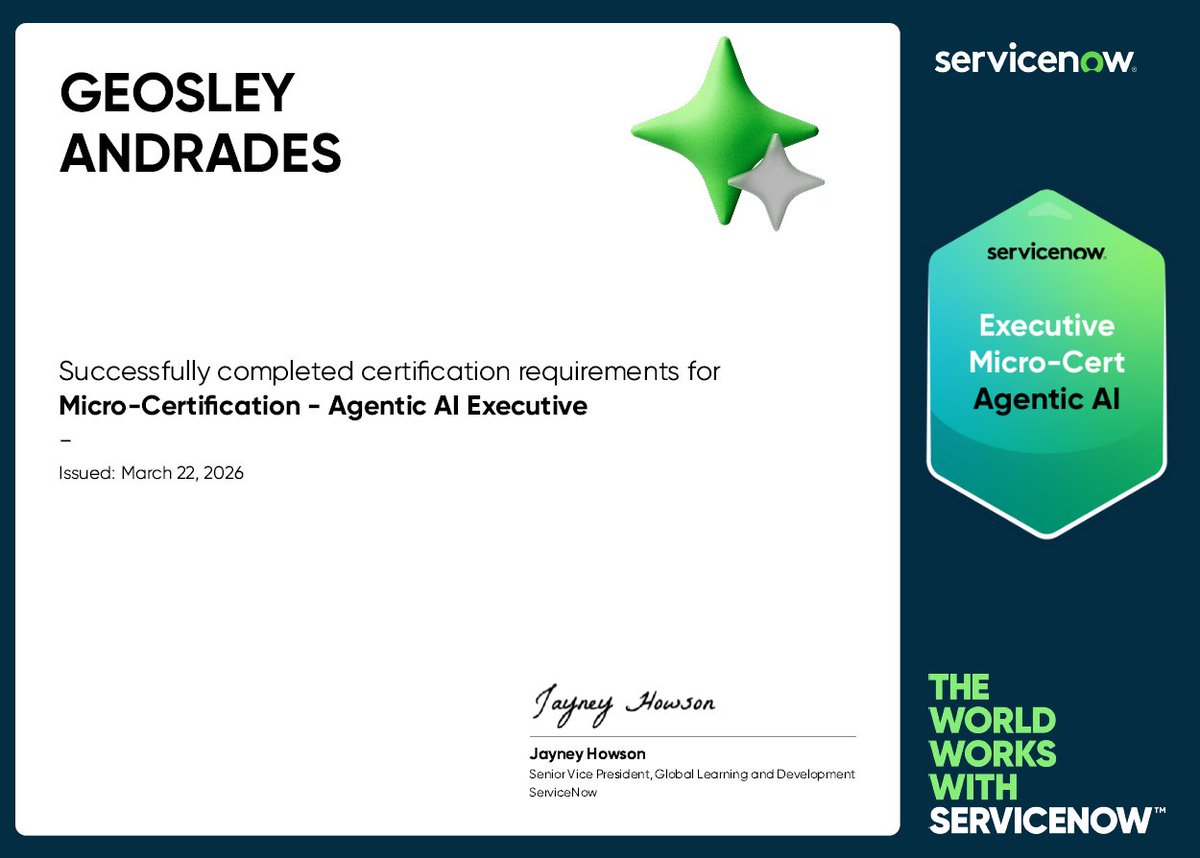 Geosley Andrades #SYNICT2026 tweet media