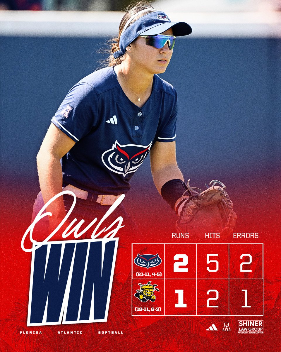 Florida Atlantic Softball tweet media