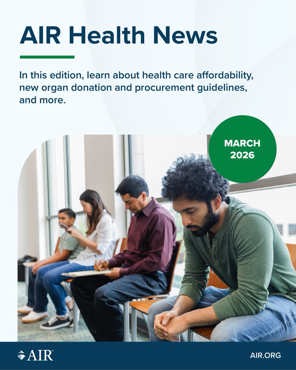 American Institutes for Research tweet media