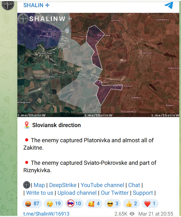 Sitrep Links ENG tweet media