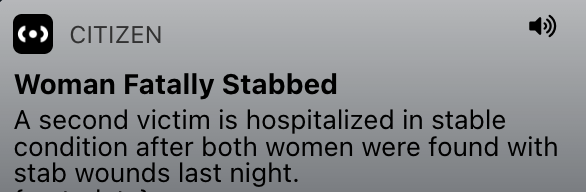 Citizen NYC tweet media